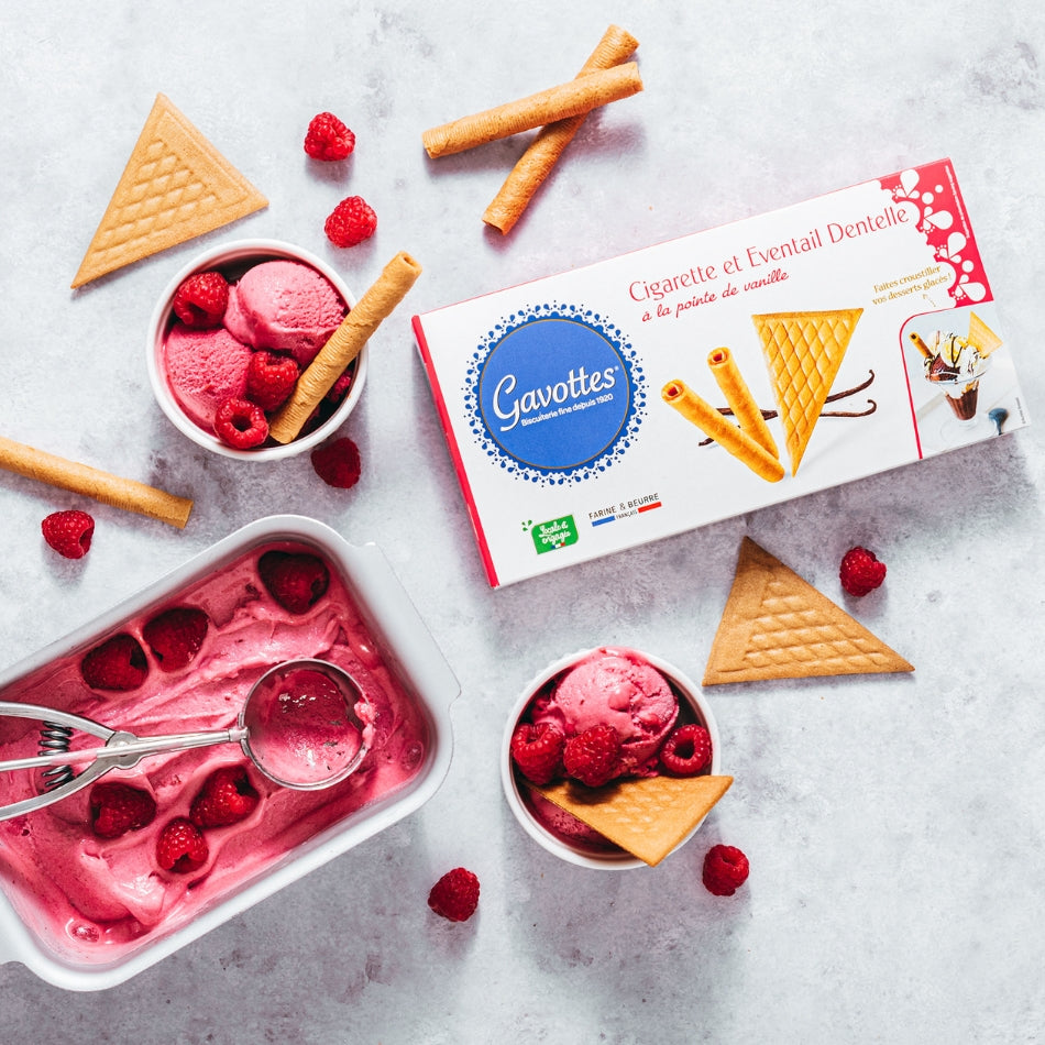 gavottes cigarette dentelle Assortiment dessert - Cigarettes et Éventails - 100g Gavottes gavottes cigarette dentelle Assortiment dessert - Cigarettes et Éventails - 100g Gavottes