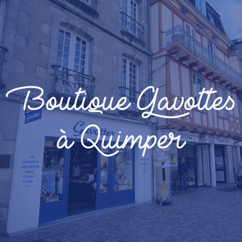 Biscuiterie Gavottes : Ouverture De Notre Boutique À Quimper