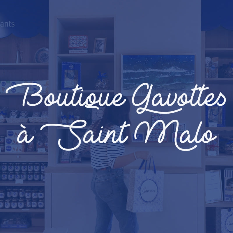 Biscuiterie Gavottes : Ouverture De Notre Boutique À Saint-Malo