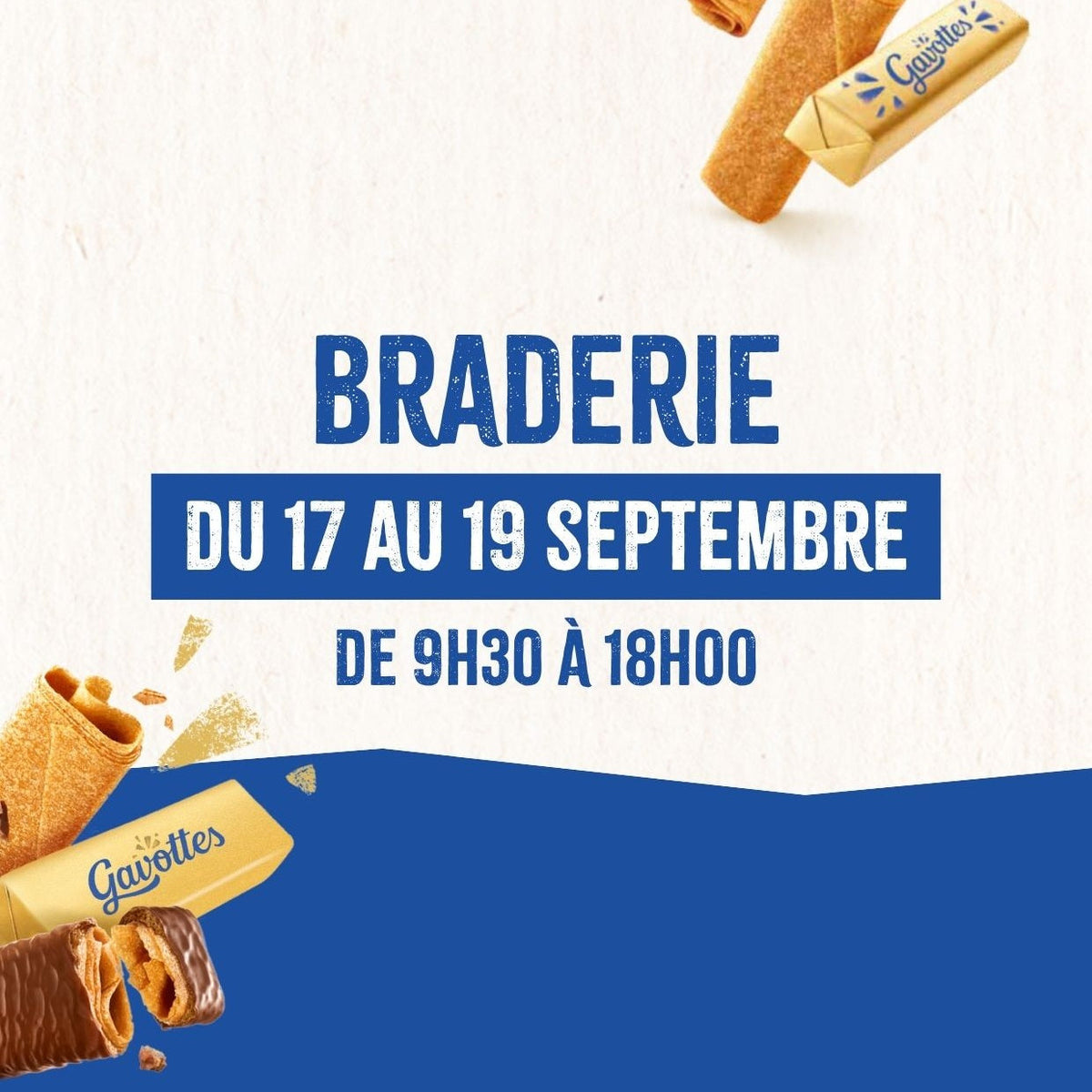 Braderie Gavottes du 17 au 19 septembre à Dinan