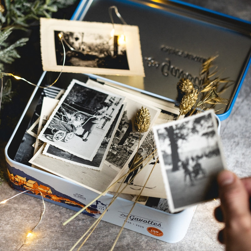 Boite à souvenirs Gavottes