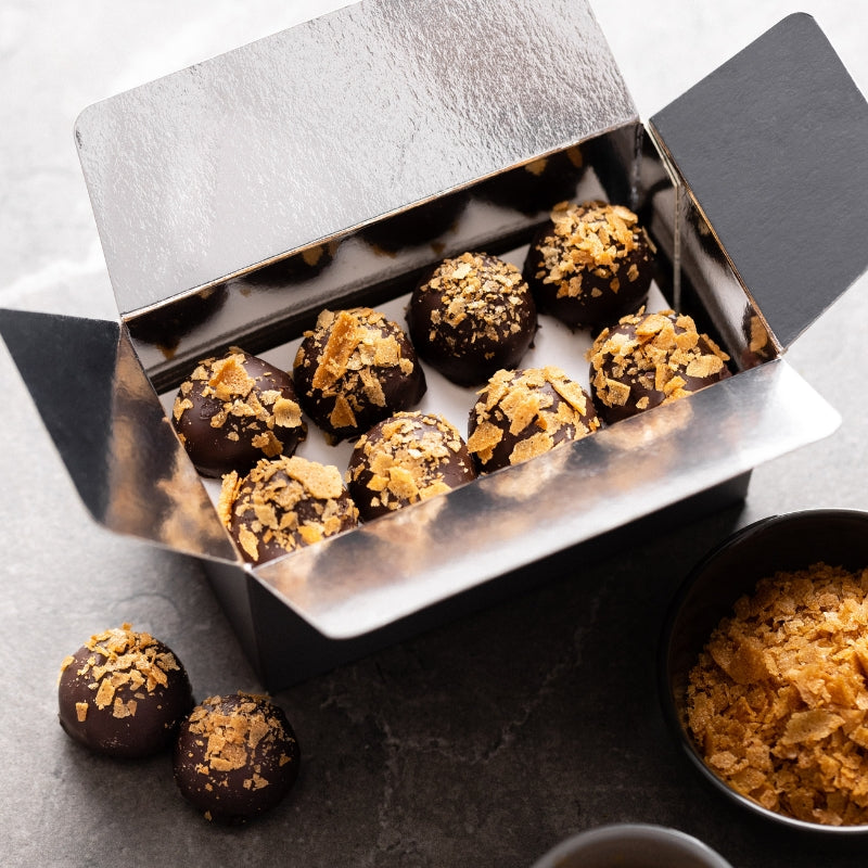 Bonbon praliné Kari Gosse et Crêpes Dentelle Gavottes