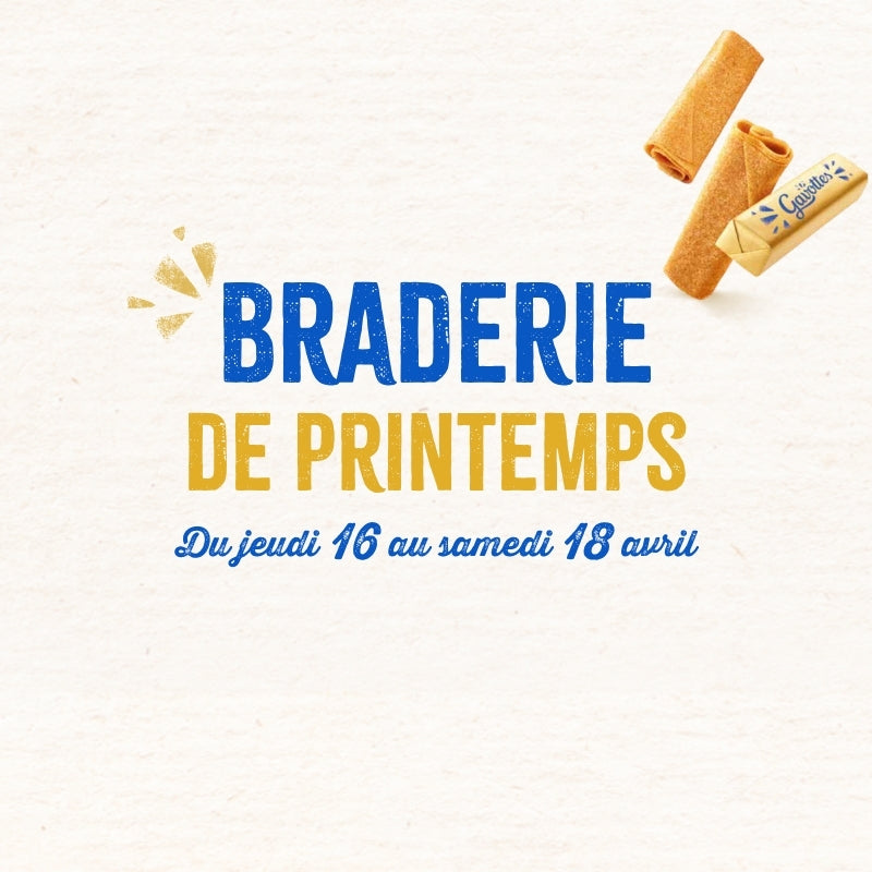  Braderie de Printemps Gavottes du 16 au 18 avril à Dinan