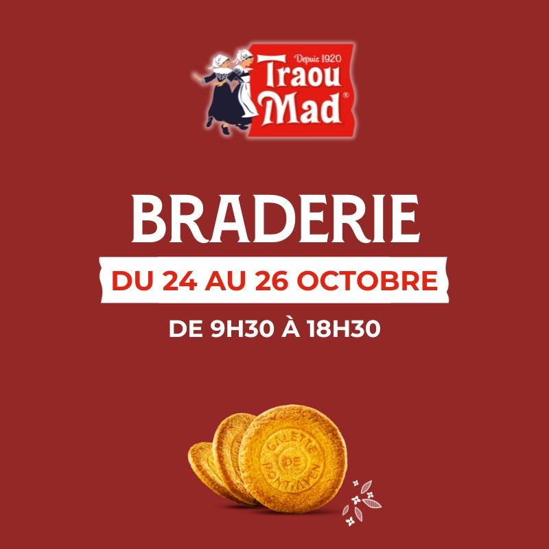 Braderie Traou Mad du 24 au 26 octobre à Pont-Aven