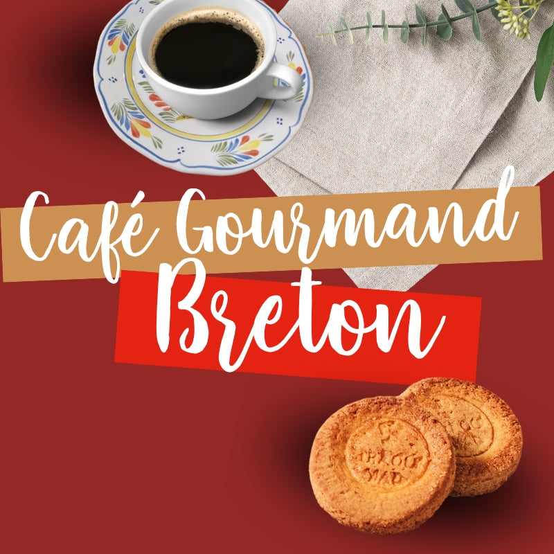 L'Atelier Pâtisserie Traou Mad de Pont-Aven pour vos Cafés Gourmands