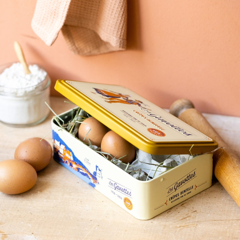 Boîte à oeufs Gavottes