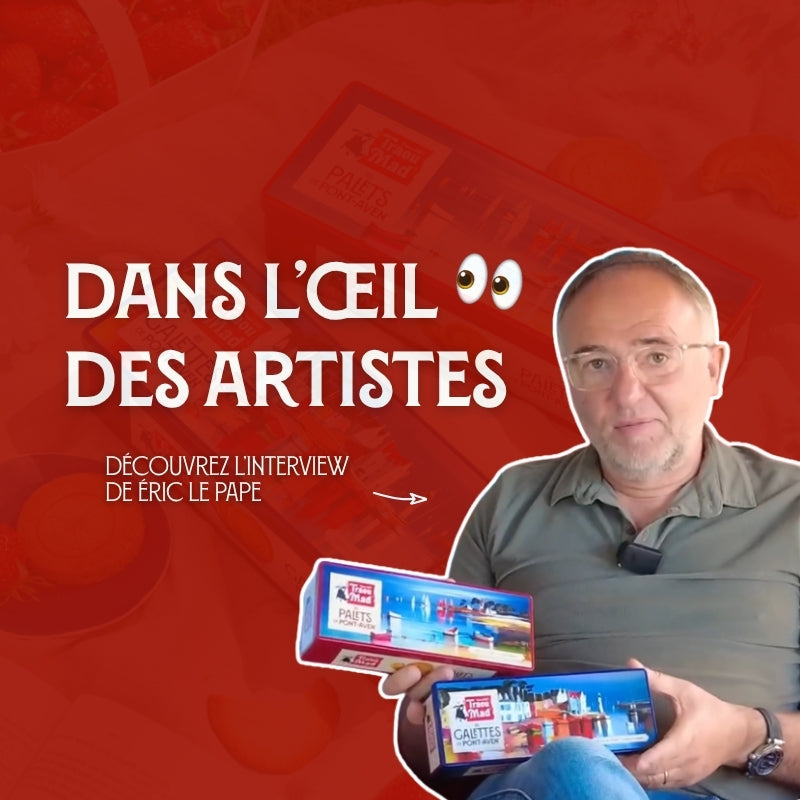 Dans l'oeil des artistes - Éric Le Pape