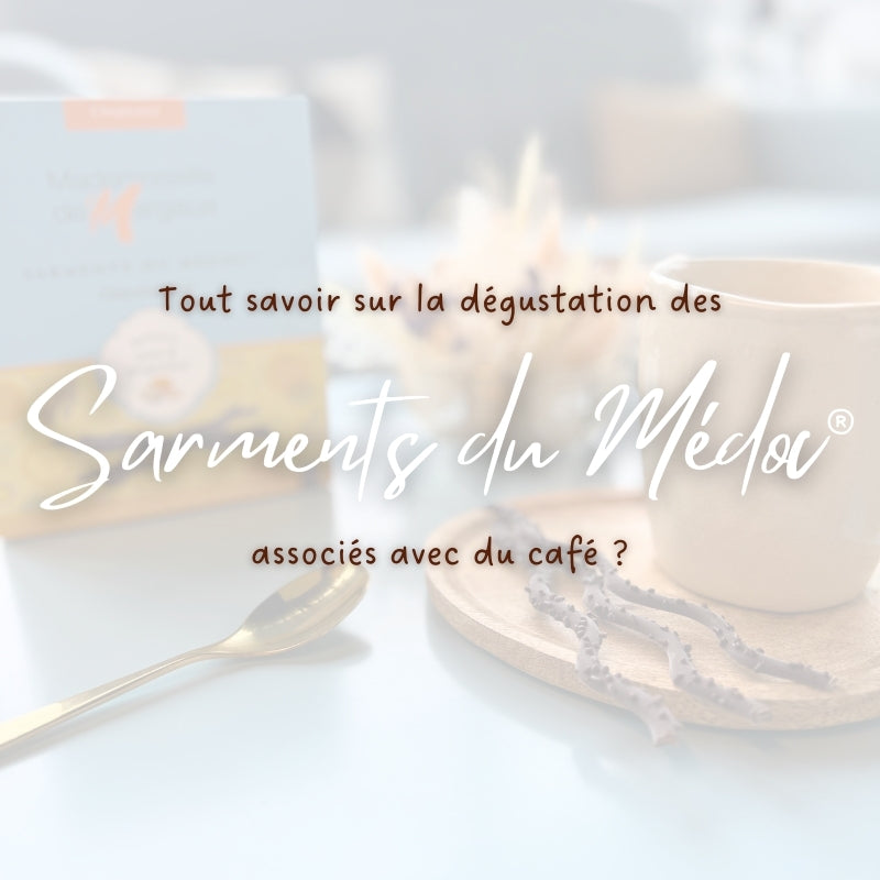 Tout savoir sur la dégustation des Sarments du Médoc avec du café