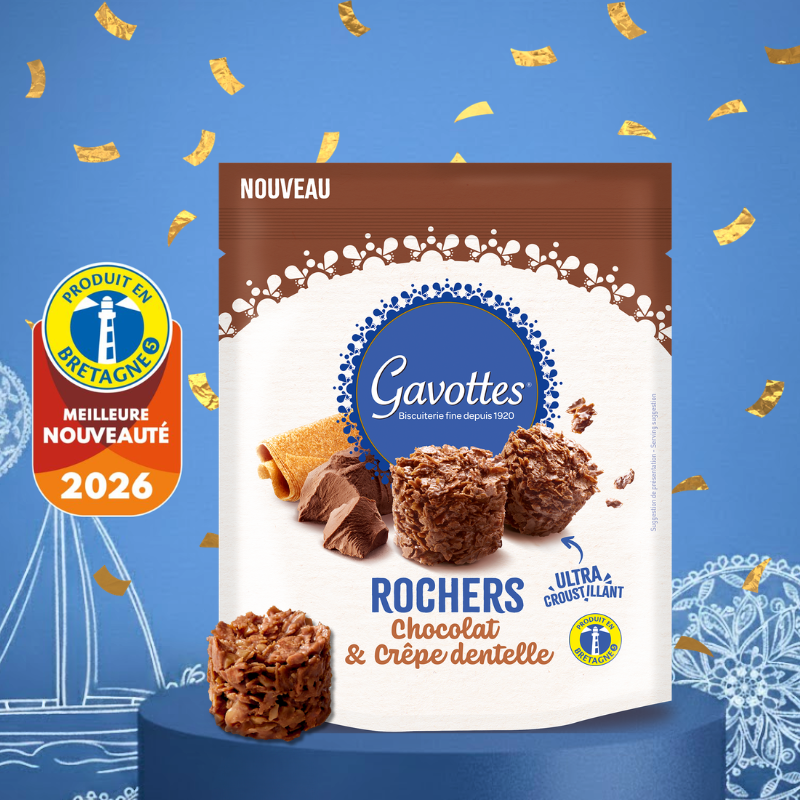 Rochers Gavottes - Meilleure Nouveauté 2026