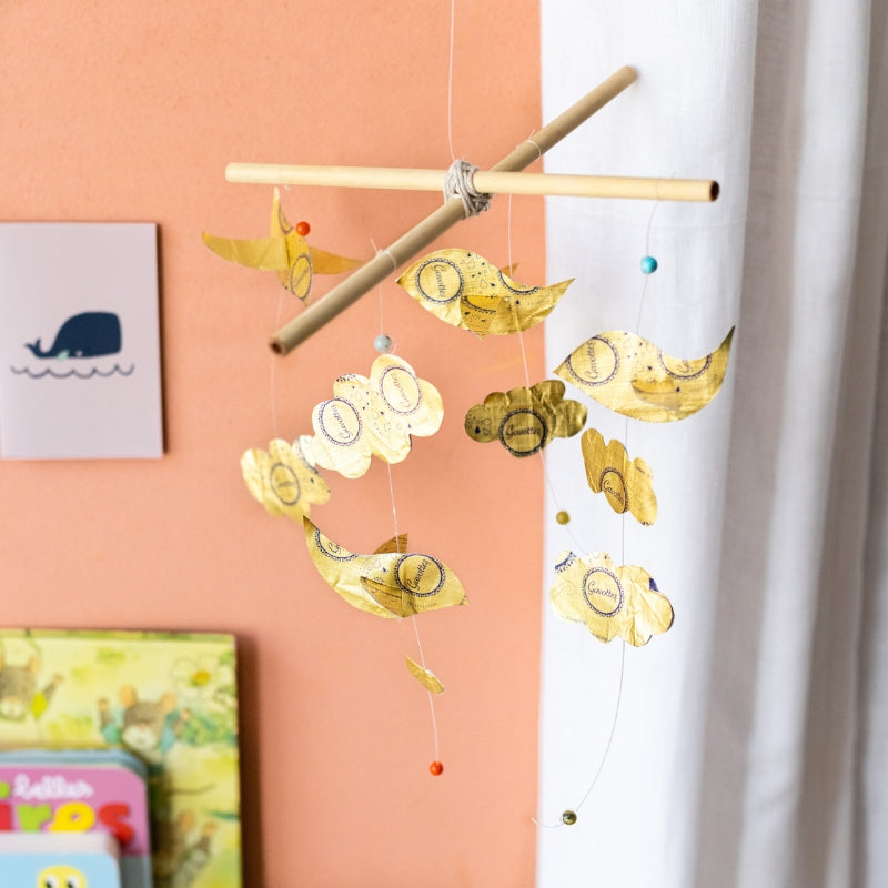 Mobile ennfant Gavottes