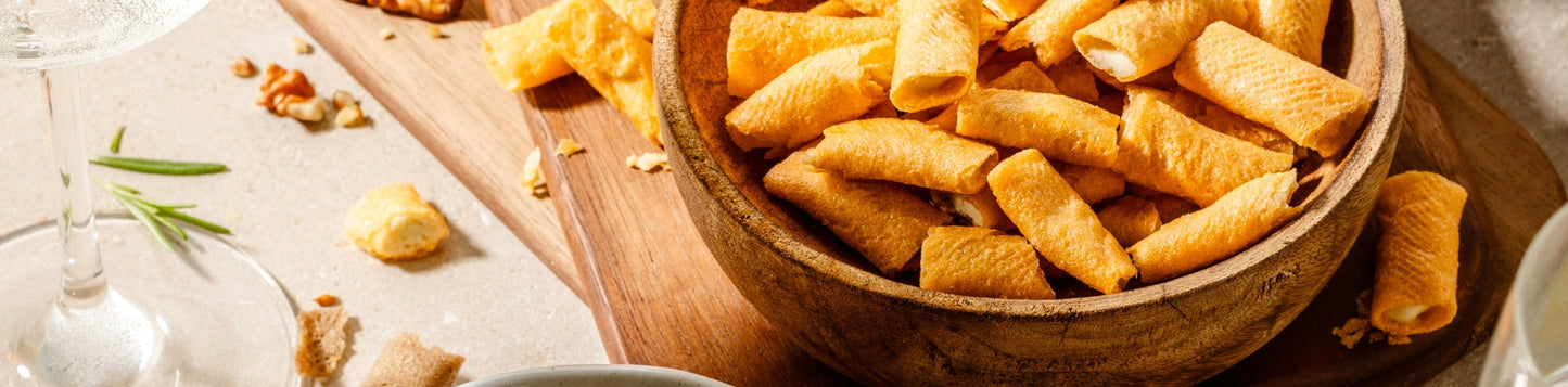 Crêpes dentelle salées