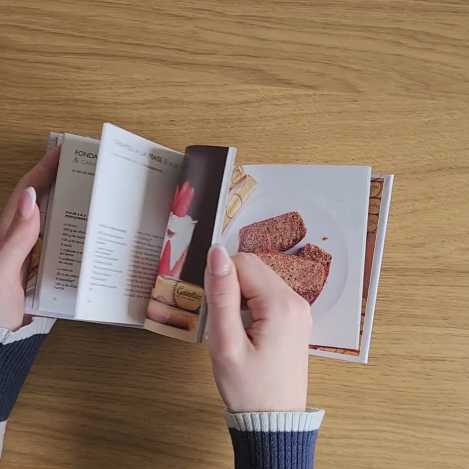 Livre de recettes - Les 30 recettes culte